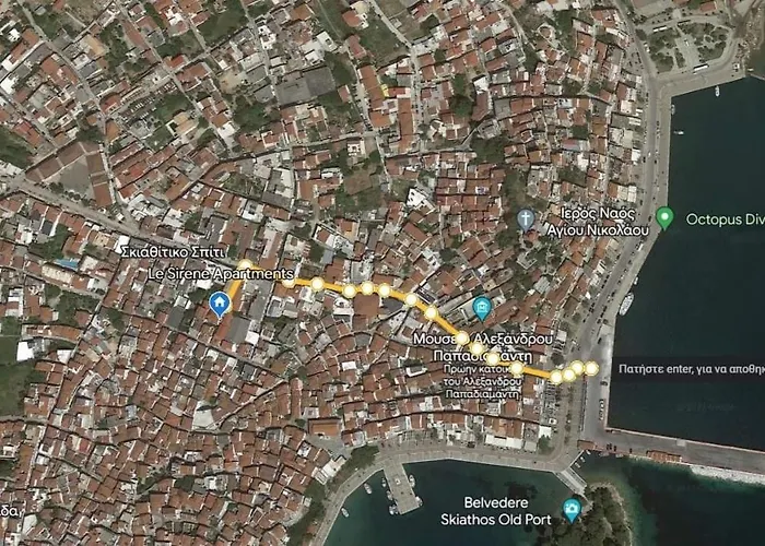 Le Sirene * Skiathos by