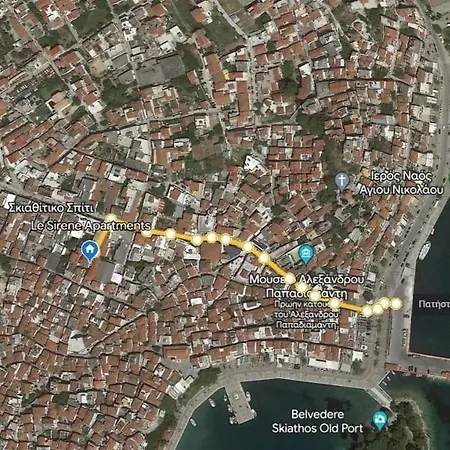 Le Sirene * Città di Skiathos